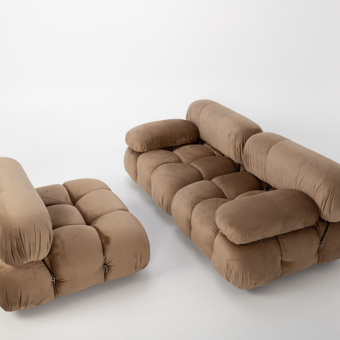 GIA Sofa - Cappuccino