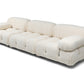 GIA Sofa - White Boucle