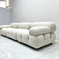 GIA Sofa - White Boucle