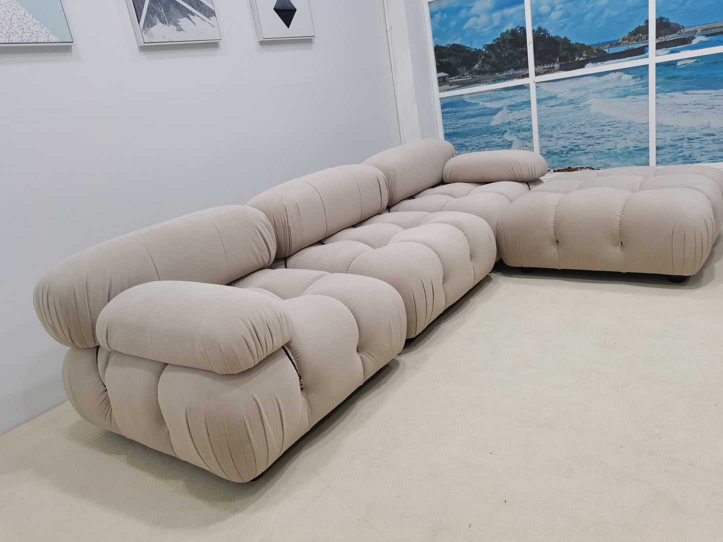 GIA Sofa - Beige